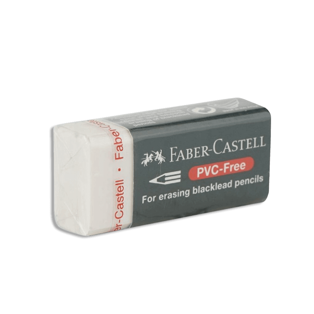 FABER-CASTELL ERASER PVC-Free – TheFullValue, General Store