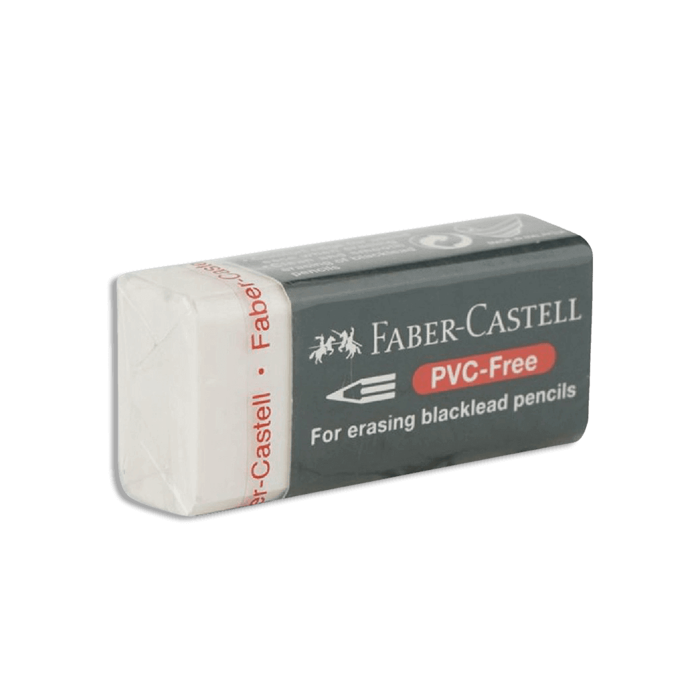 Faber Castell Eraser PVC Free