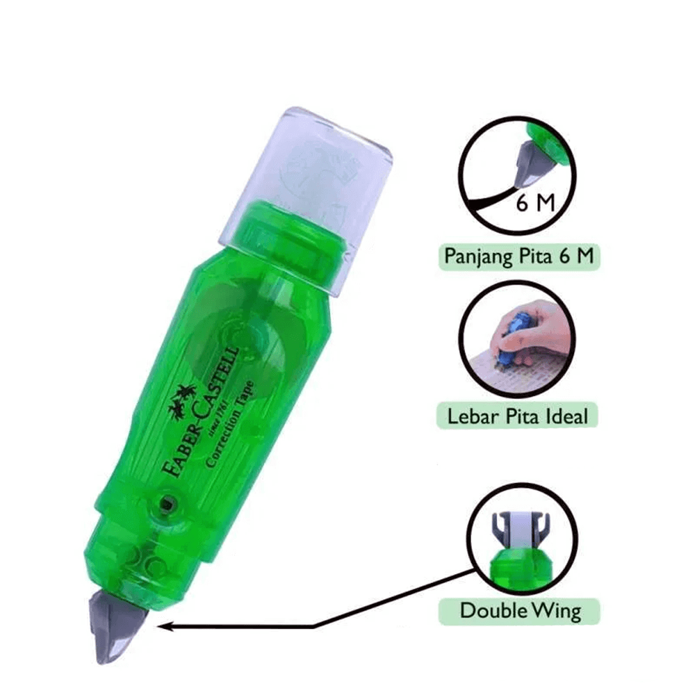 Faber Castell Mini Correction Tape 5