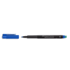 Faber Castell Multimark Permanent Blue Marker