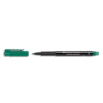 Faber Castell Multimark Permanent Green Marker