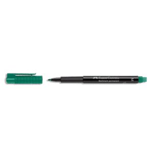 Faber Castell Multimark Permanent Green Marker