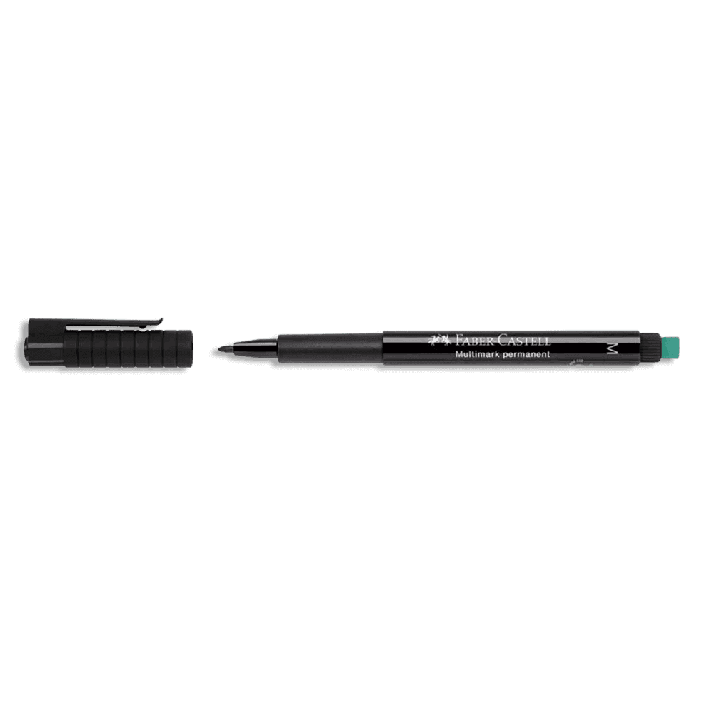 Faber Castell Multimark Permanent Marker 3