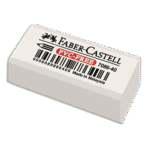 Faber-Castell PVC-Free Pencil Eraser Clean & Soft Erasing