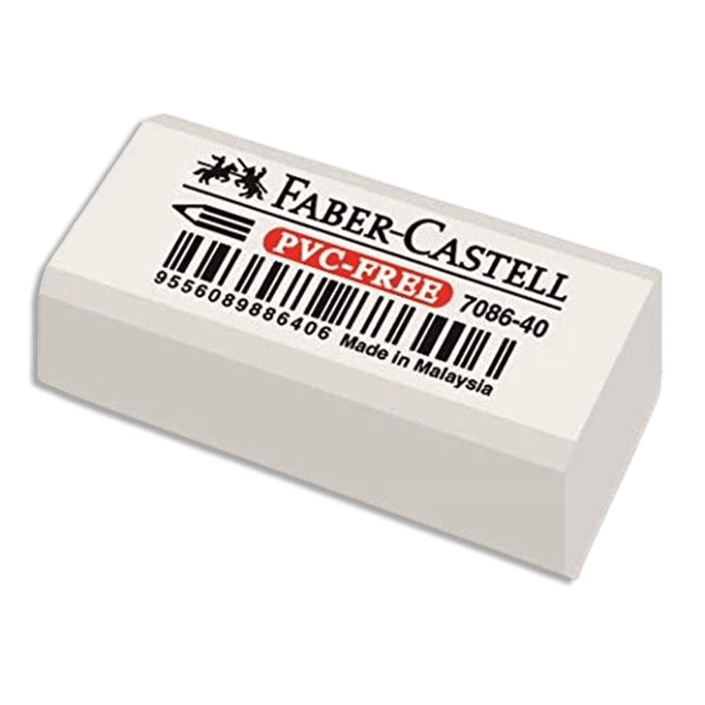 Faber Castell PVC Free Pencil Eraser