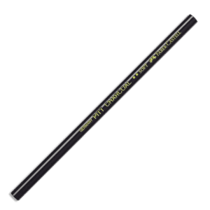 Faber Castell Pitt Charcoal Pencil Black Soft