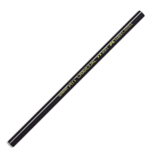 Faber Castell Pitt Charcoal Pencil Black Soft