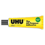 UHU All Purpose Adhesive Glue 35 ml Multi-Material Strong Bond