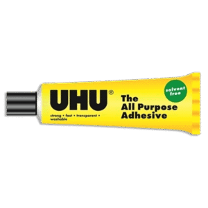 UHU All Purpose Adhesive Glue 35 ml Multi-Material Strong Bond