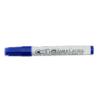 Faber-Castell Whiteboard Marker Blue Bullet Tip Dry Erase Pen