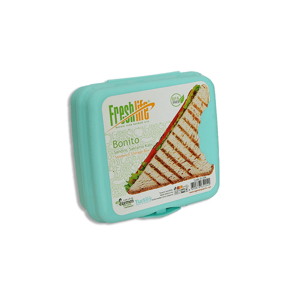 Freshlife Colored Lunch Box 6