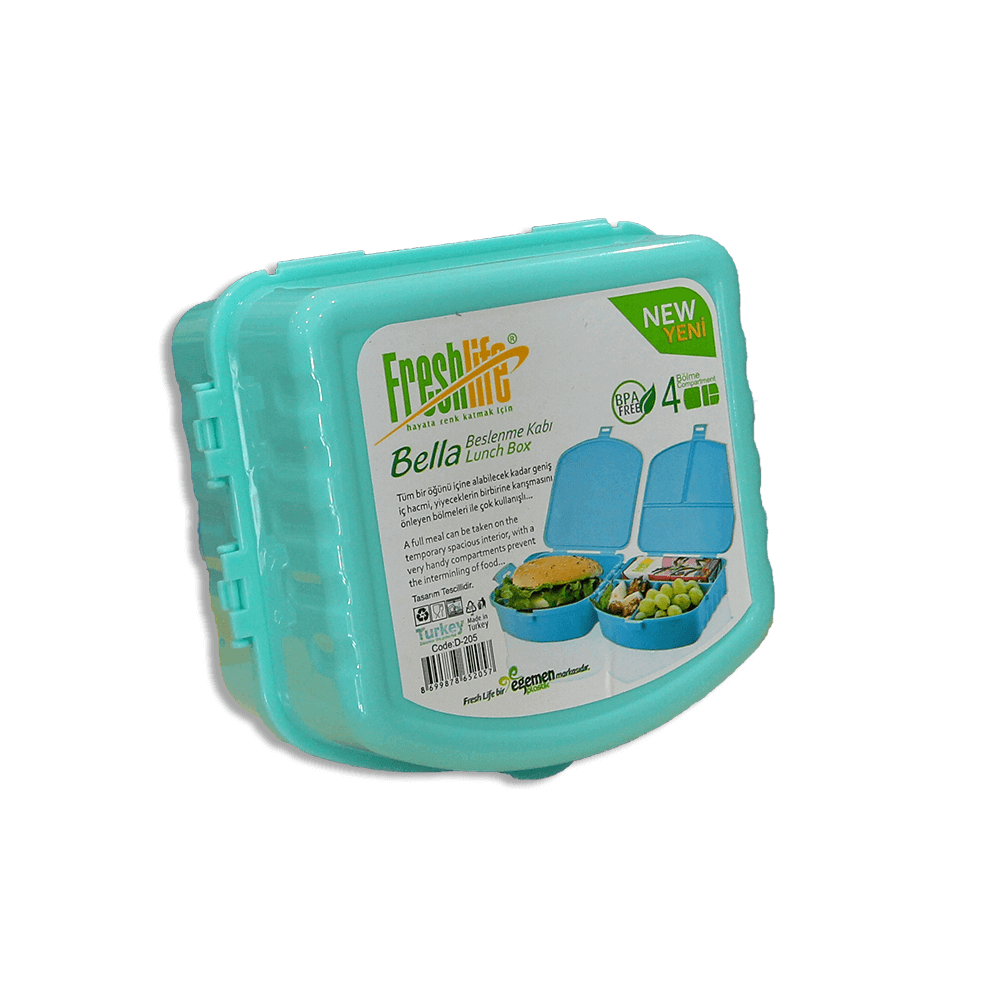 Freshlife Bella Colored Lunch Box 6