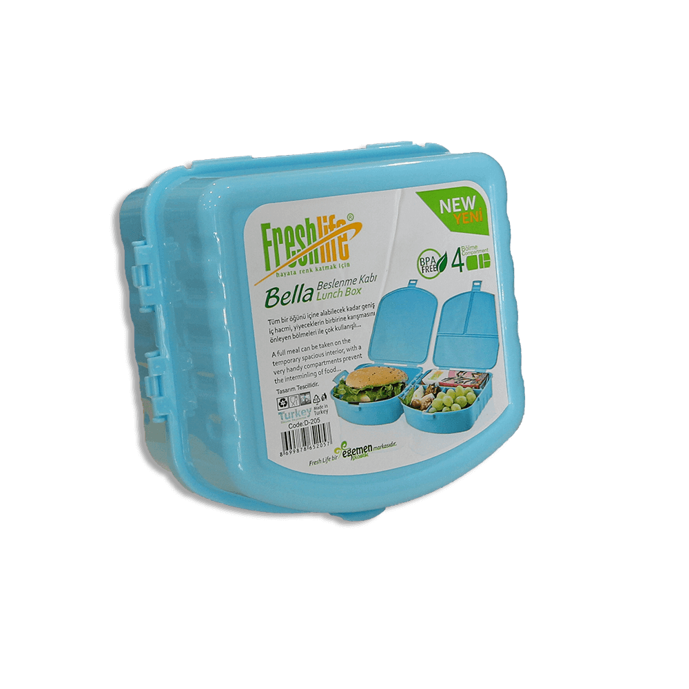 Freshlife Bella Colored Lunch Box 5