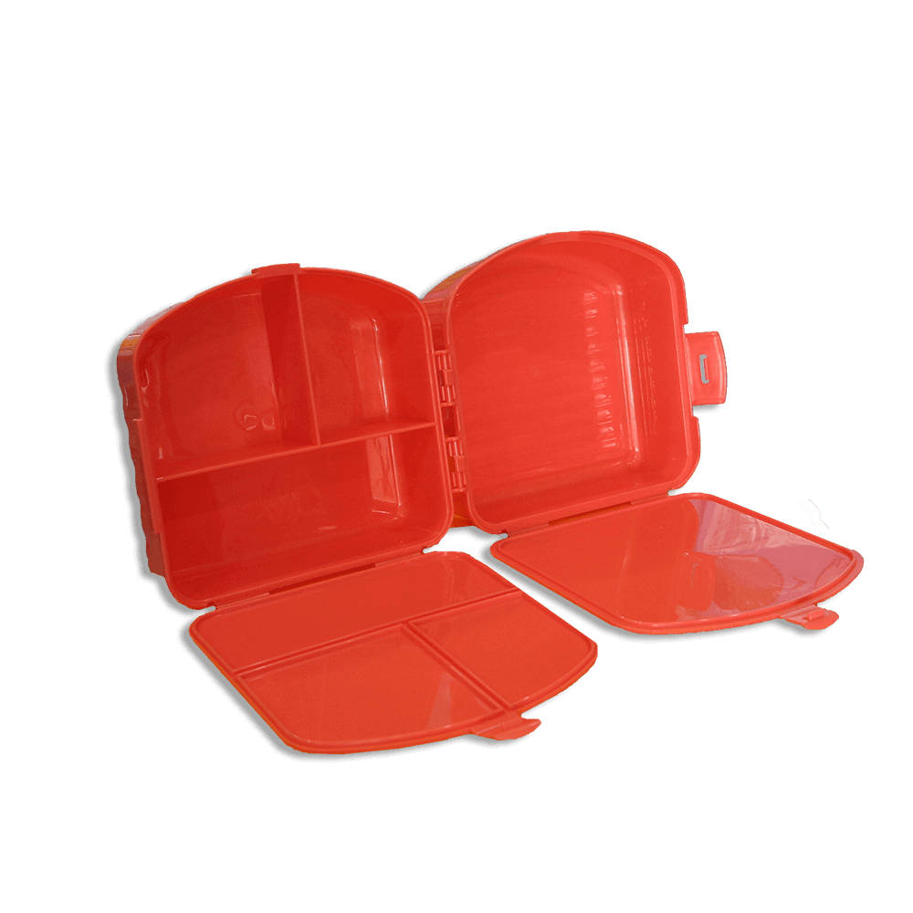 Fresh Life Bella Orange Lunch Box (3)