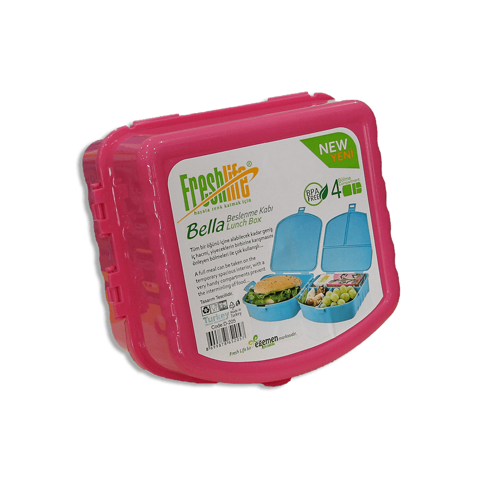 Freshlife Bella Colored Lunch Box 4