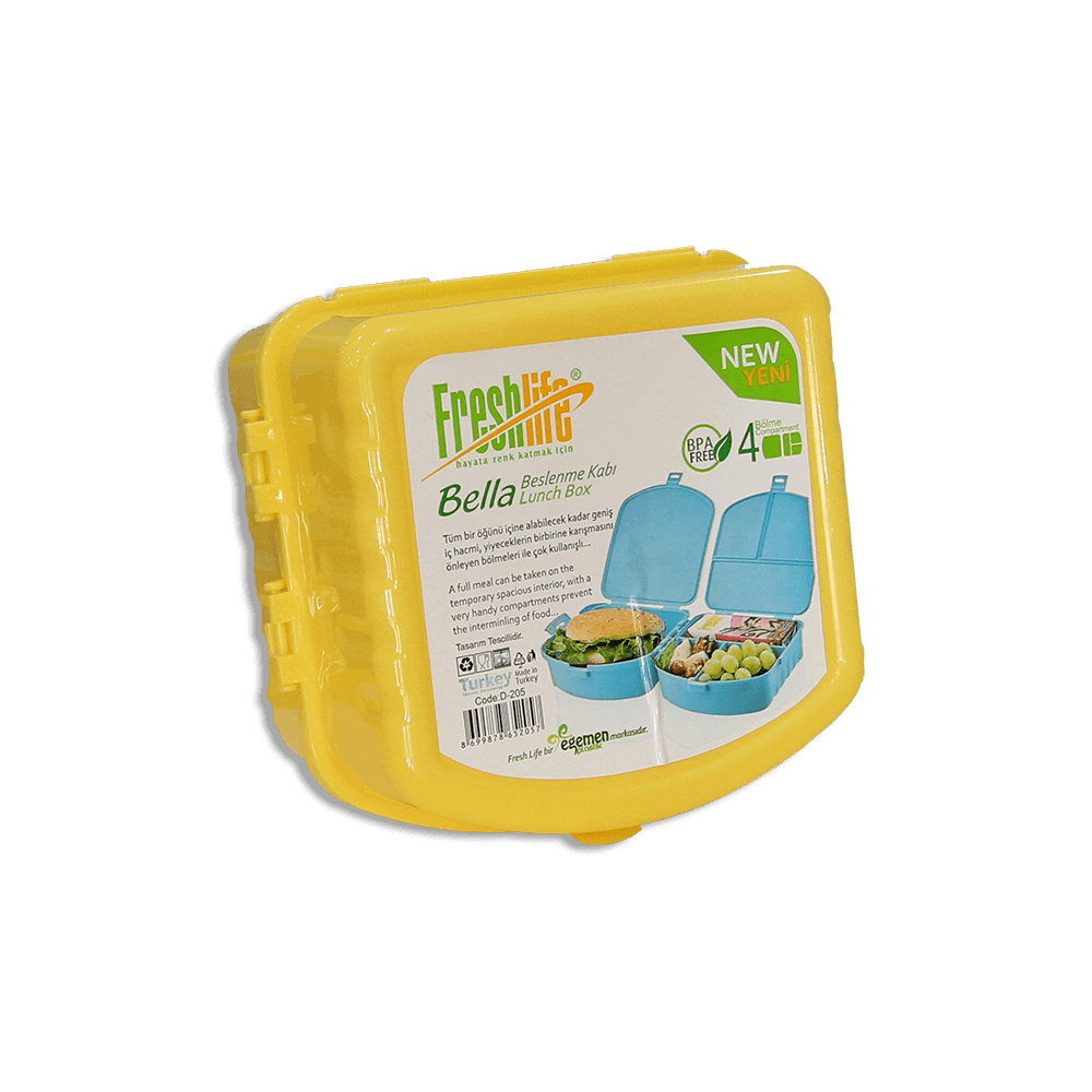 Freshlife Bella Colored Lunch Box 3