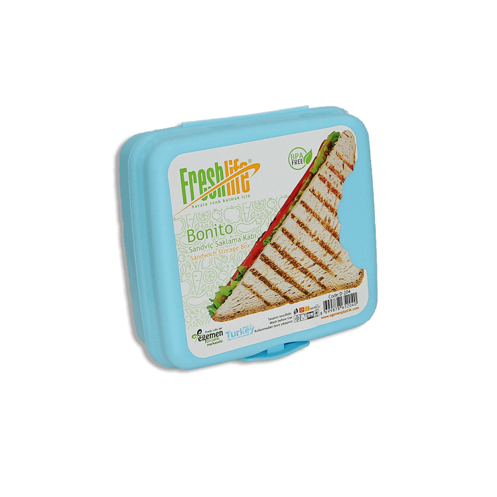 Freshlife Colored Lunch Box 5