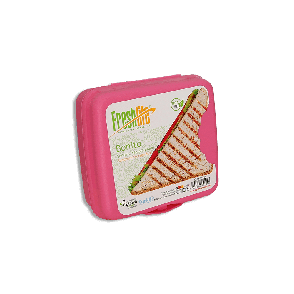 Freshlife Colored Lunch Box 4