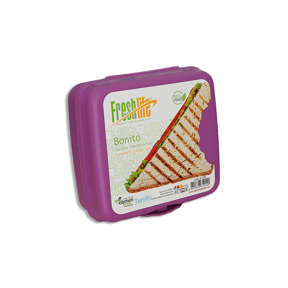 Freshlife Colored Lunch Box 3