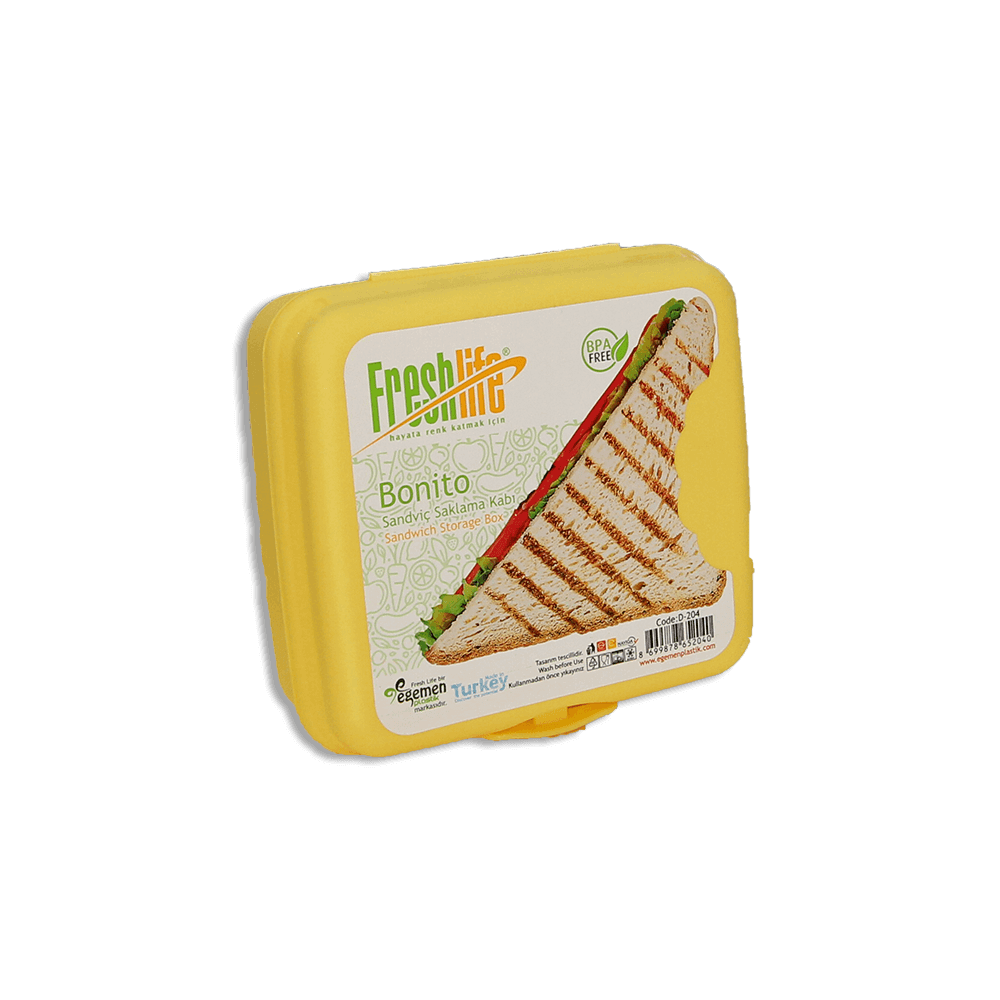 Freshlife Colored Lunch Box 2