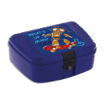 Herevin Blue Robot Lunch Box