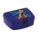 Herevin Blue Robot Lunch Box