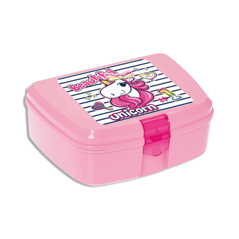 Herevin Unicorn Lunch Box