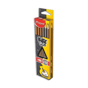 Maped Black HB Peps 12 pcs