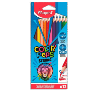 Maped Color Pencils 12 Color Set