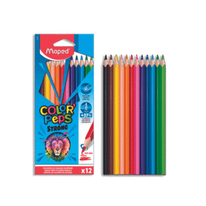 Maped Color Pencils 12 Color Set