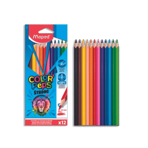 Maped Color Pencils 12 Color Set