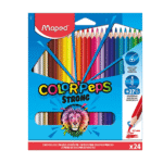 Maped Color Pencils 24 Color Set