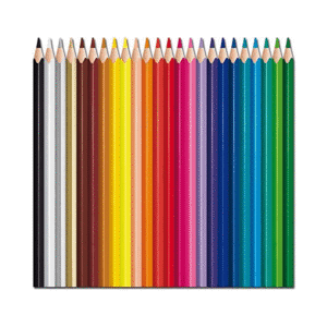 Maped Color Pencils 24 Color Set