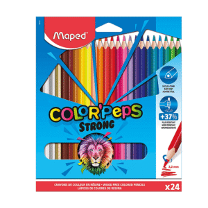Maped Color Pencils 24 Color Set