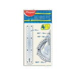 Maped Geometric Ruler Set 4 Pcs