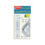 Maped Geometric Ruler Set 4 Pcs