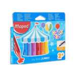 Maped My First Wax Jumbo 12 Color