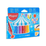 Maped My First Wax Jumbo 12 Color