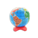 Maped Sharpener Globe 1 Hole