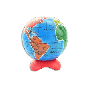 Maped Sharpener Globe 1 Hole