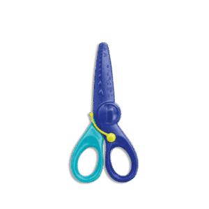 Maped Student Scissors Safety Full Plastic 12cm