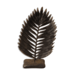 Resin 32cm Black Decor