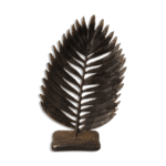 Resin 32cm Black Decor
