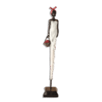 Resin 70cm Woman Decor