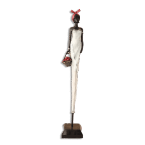 Resin 70cm Woman Decor