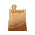 Resin Team Shape Decor