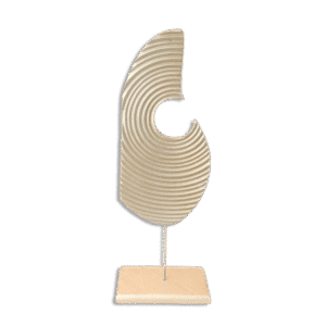 Silver Resin Decor