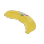 Titiz Yellow Banana Shaped Lunch Box