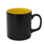 Black & Yellow Turkish Mug