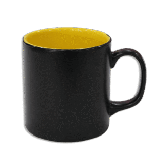 Black & Yellow Turkish Mug